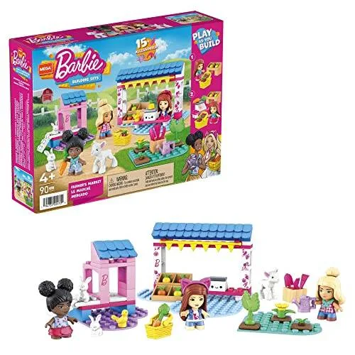 Mattel Marché de fermiers MEGA Barbie (HDJ85) - prix | Brick Broker