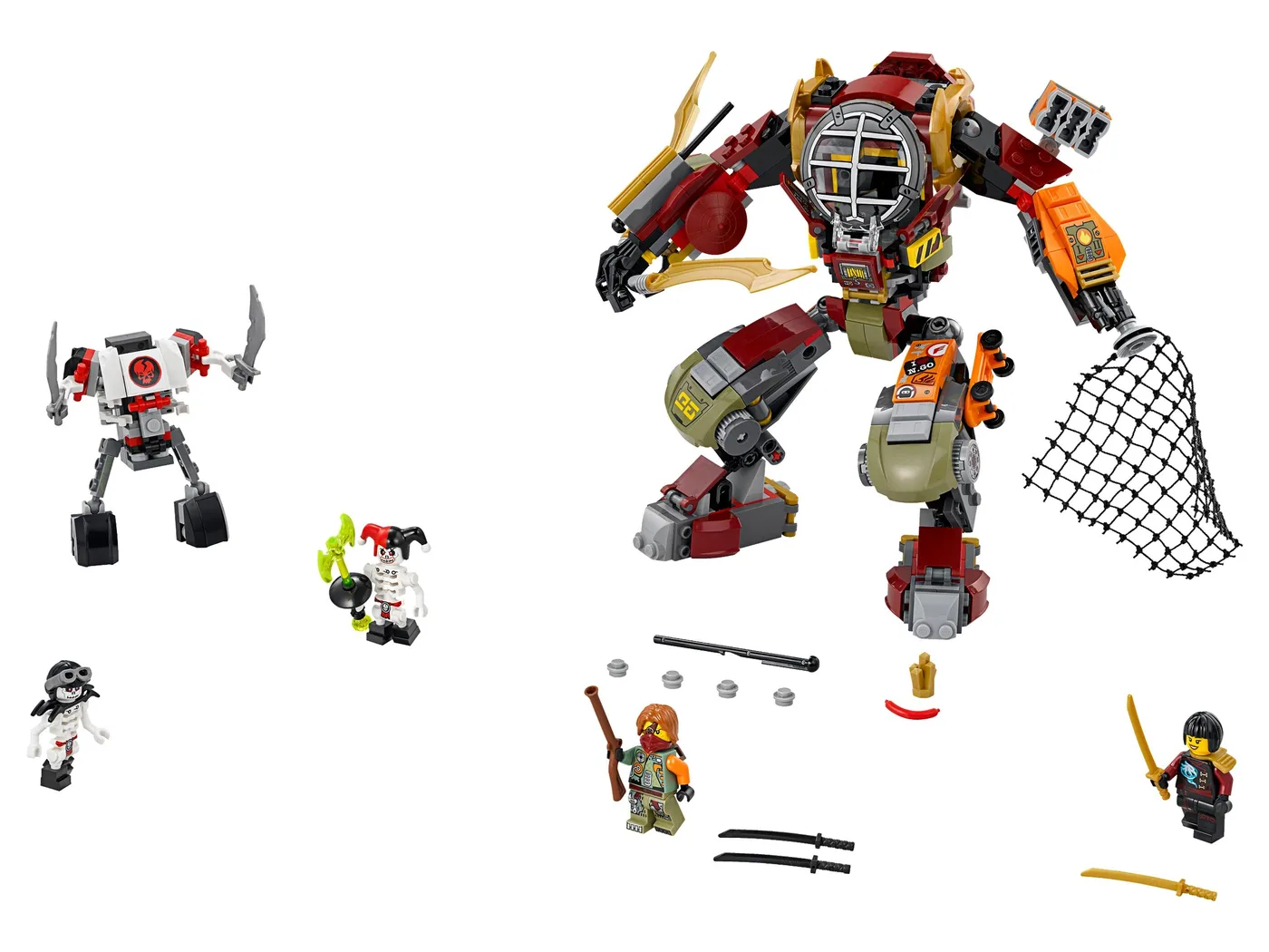 LEGO 70592 M.E.C. de sauvetage - prix et où acheter | Brick Broker