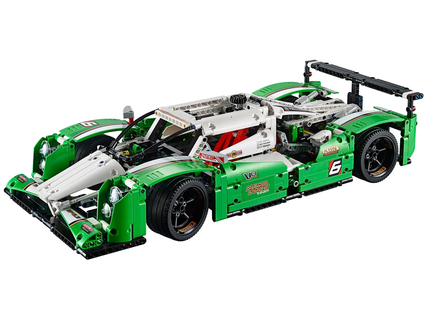 LEGO 42039 Voiture de course des 24 heures - prix | Brick Broker