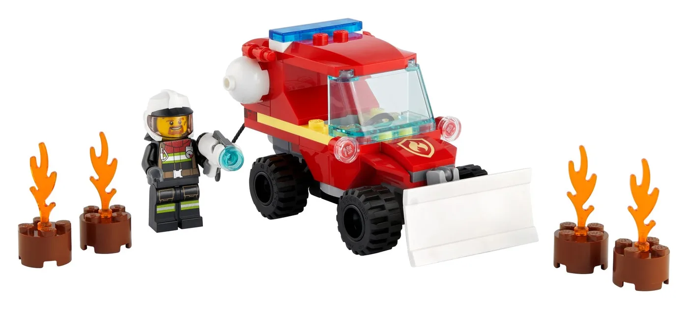 LEGO 60279 Camion anti-incendie - prix et où acheter | Brick Broker