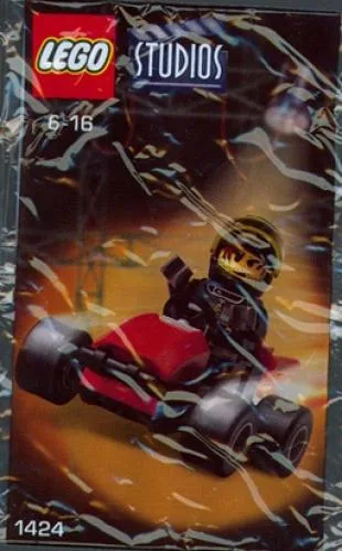LEGO 1424 Kart de cascade (Promotionnel Kabaya) - prix | Brick Broker