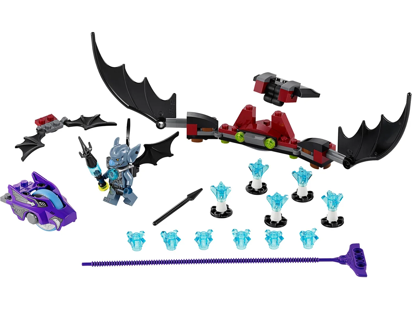 LEGO 70137 Attaque de Chauve-souris - prix | Brick Broker