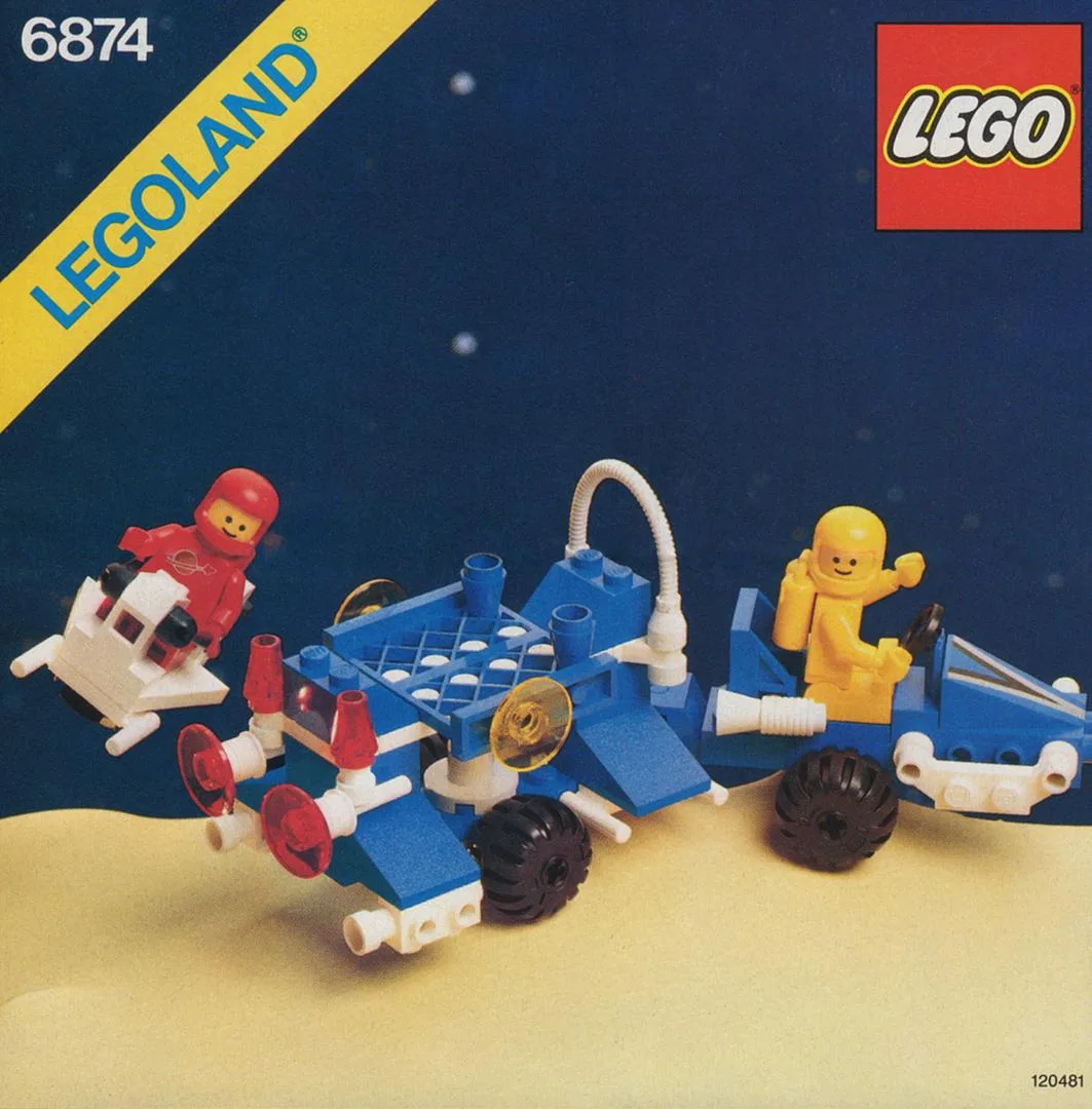LEGO 6874 Rover lunaire - prix et où acheter | Brick Broker