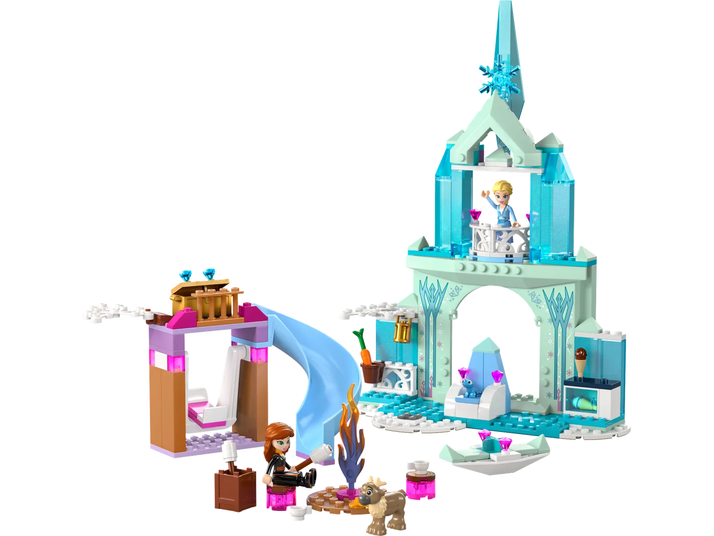 LEGO 43238 Le Château Gelé d'Elsa - prix | Brick Broker