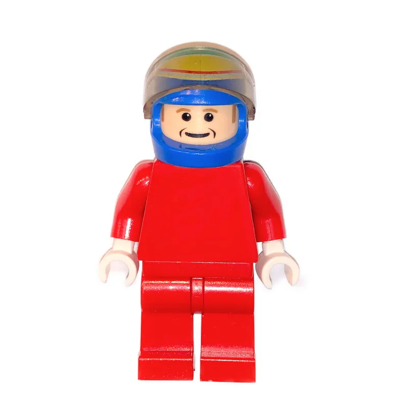 Race Driver - F. Massa, Blue Helmet — dans quels sets LEGO ? (fig-007641) | Brick Broker