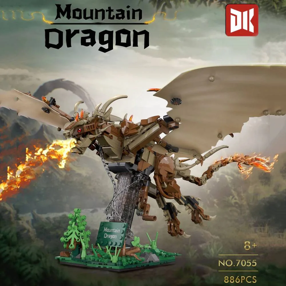 DK Dragon de Montagne (DK-7055) - prix et où acheter | Brick Broker