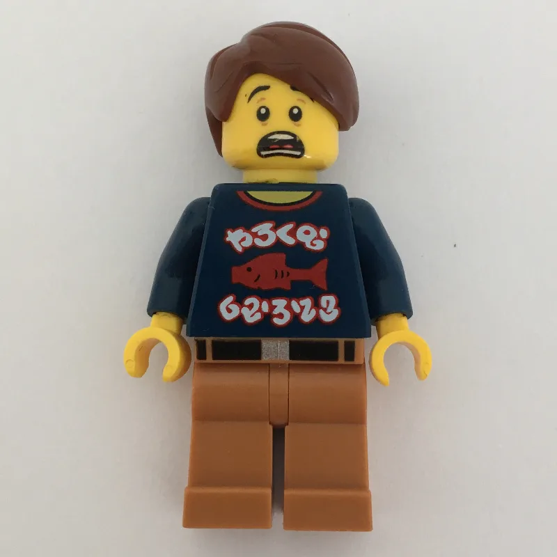 Henry — dans quels sets LEGO ? (fig-002935) | Brick Broker