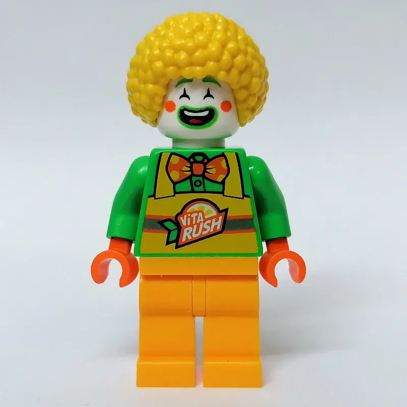 Citrus The Clown, Yellow Afro — dans quels sets LEGO ? (fig-012040) | Brick Broker