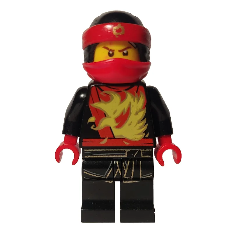 Kai in Spinjitzu Masters Outfit (Sons of Garm… — minifigurine LEGO | Brick Broker