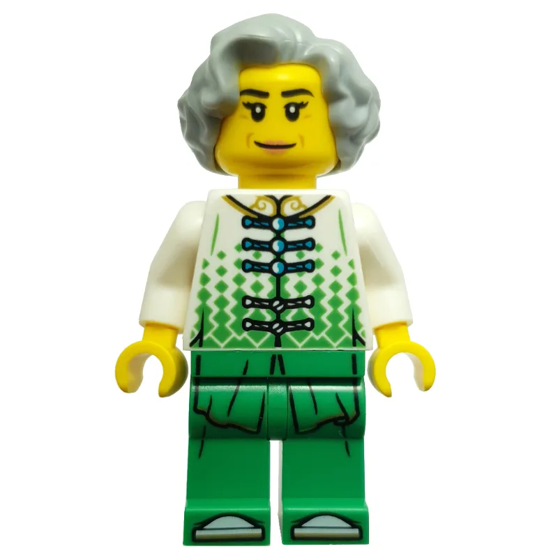 Auntie Tei — dans quels sets LEGO ? (fig-014546) | Brick Broker