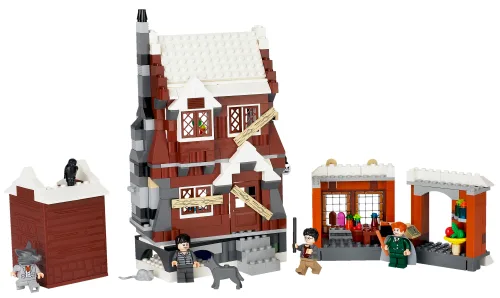 LEGO 4756 La Cabane Hurlante - prix et où acheter | Brick Broker