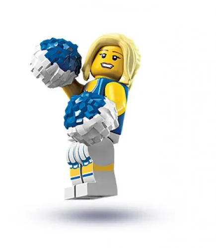 LEGO 8683 La pom-pom girl - prix et où acheter | Brick Broker