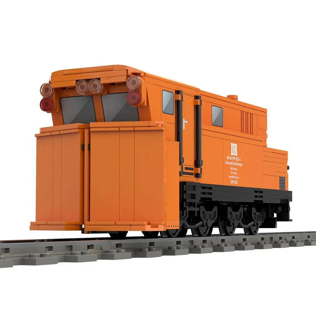 LesDiy Train chasse-neige type Meiningen (LESDIY-3538031) - prix | Brick Broker