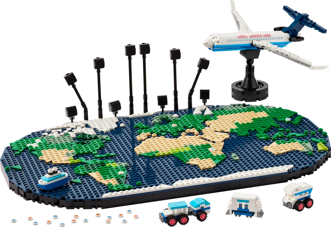 LEGO 41838 Moments de voyage - prix et où acheter | Brick Broker