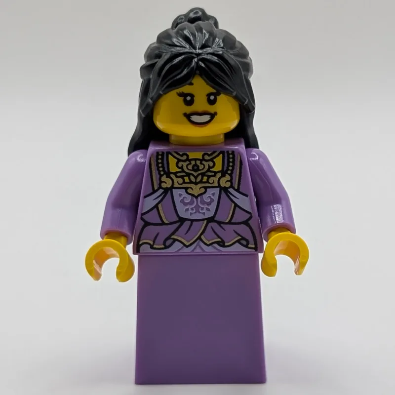 Medium Lavender Dress, Black Hair — dans quels sets LEGO ? (fig-017615) | Brick Broker