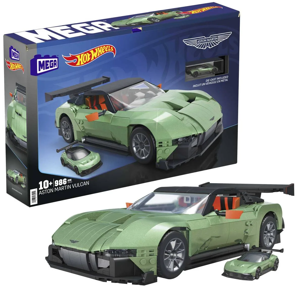 Mattel MEGA Hot Wheels™ Collector Aston Martin™ Vulcan (HMY97) - prix | Brick Broker
