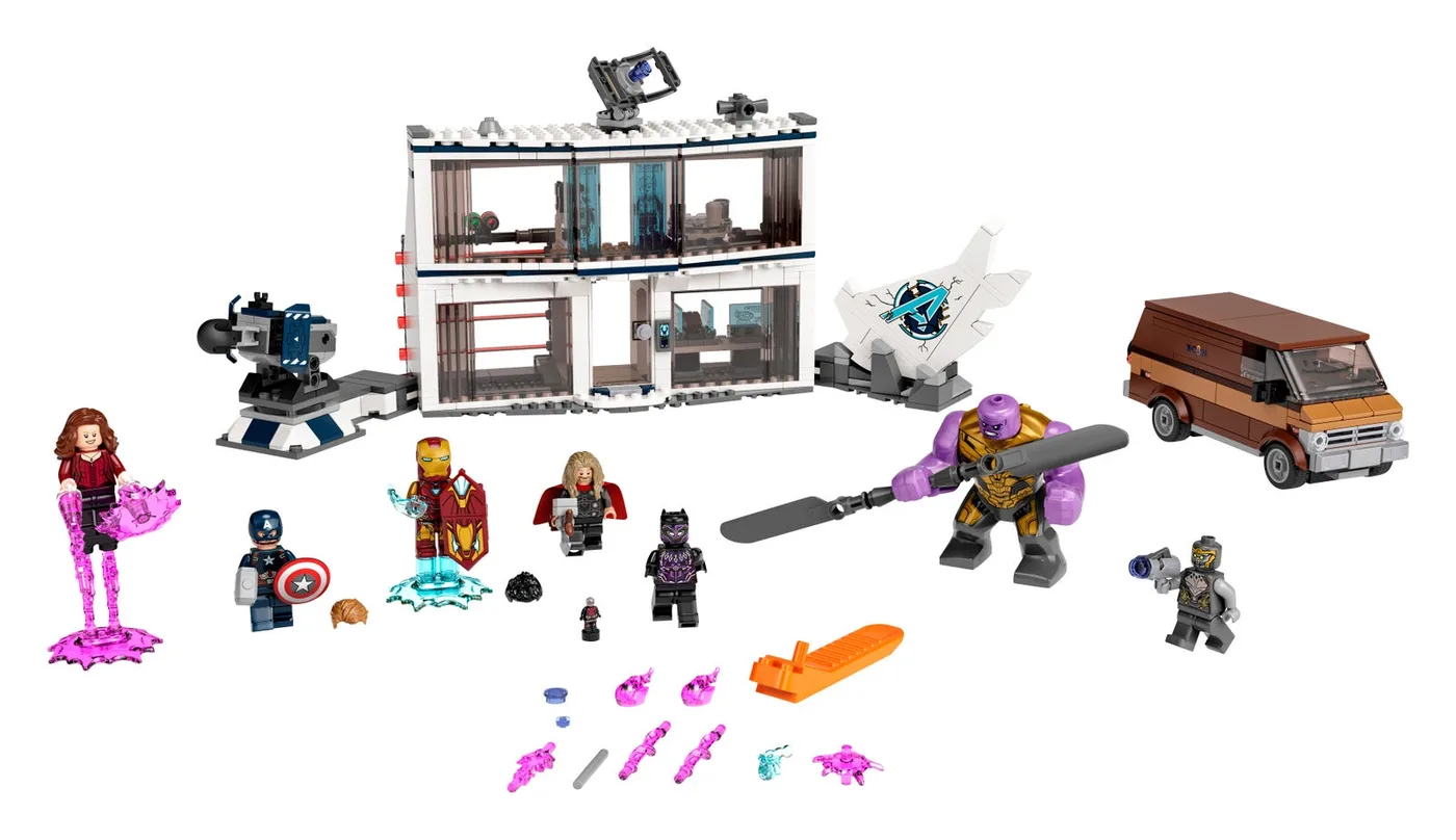 LEGO 76192 Avengers : La Bataille Finale - prix | Brick Broker