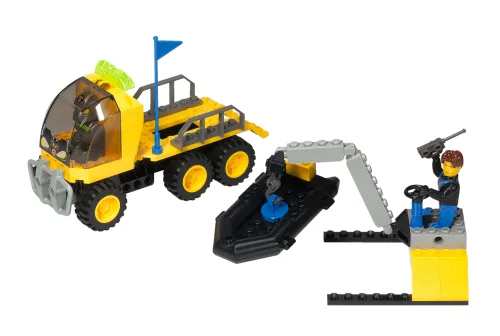 LEGO 4606 Transport de Sauvetage Aquatique - prix | Brick Broker