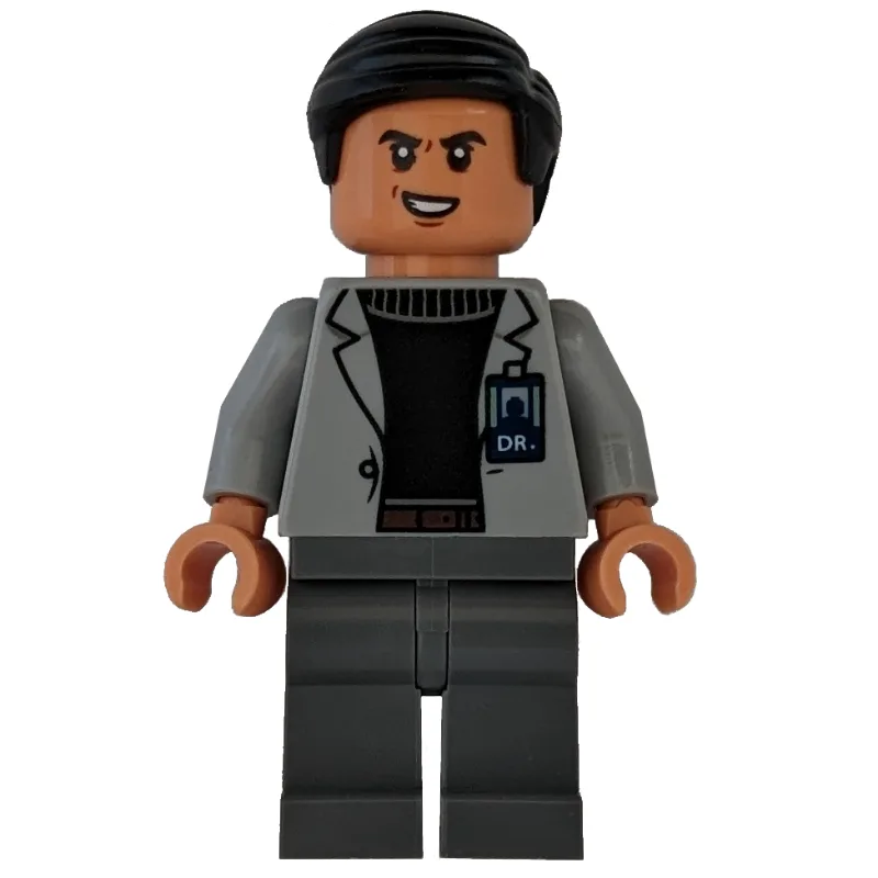Dr. Henry Wu, Scared — dans quels sets LEGO ? (fig-008917) | Brick Broker