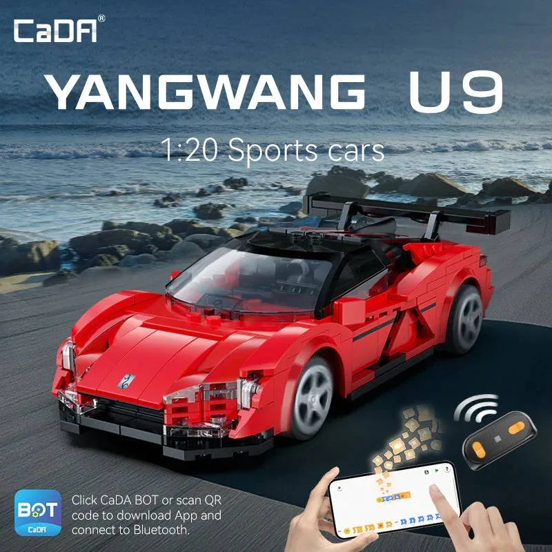 CaDA BYD™ YangWang™ U9 Supercar (C51099W) - prix | Brick Broker