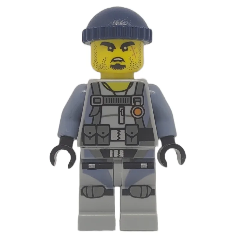 Shark Army Gunner / Charlie — dans quels sets LEGO ? (fig-002943) | Brick Broker