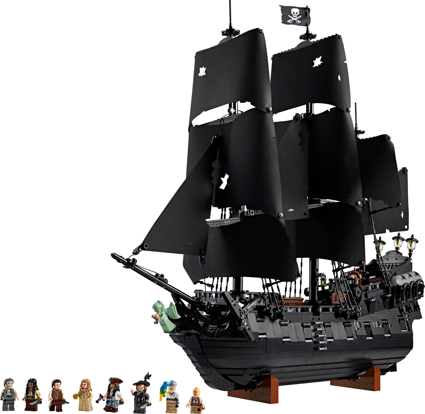 LEGO 10365 Le bateau pirate du Capitaine Jack Sparrow – La Perle Noire - prix | Brick Broker