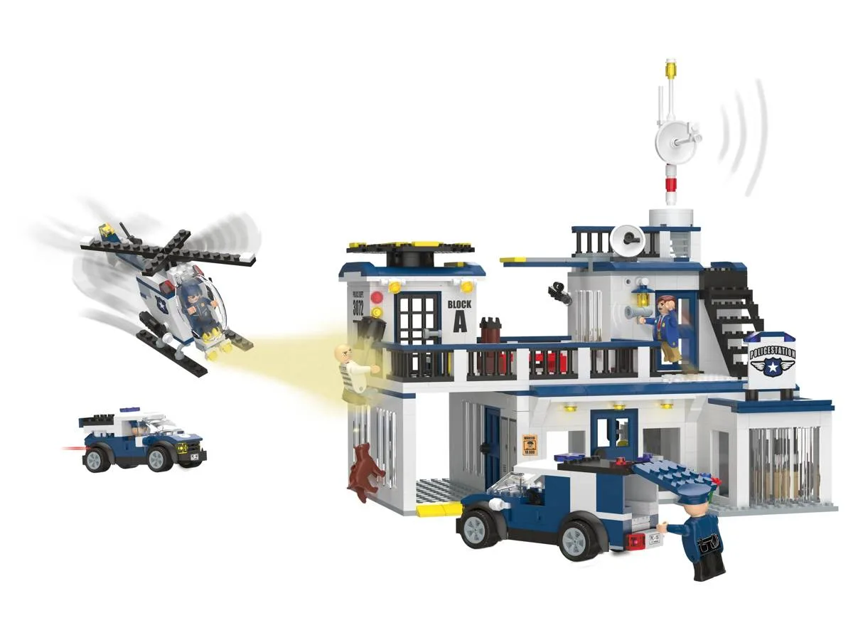 Playtive Clippys Commissariat de police (CLIPPYS-82460001) - prix | Brick Broker