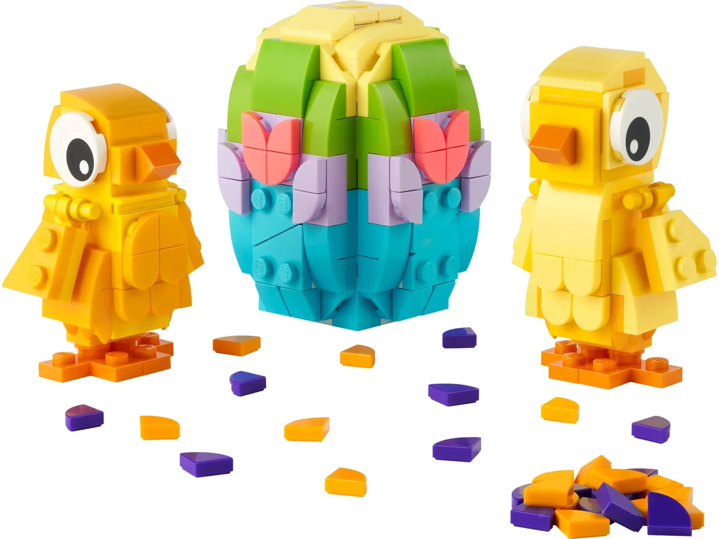 LEGO 40527 Poussins de Pâques - prix et où acheter | Brick Broker