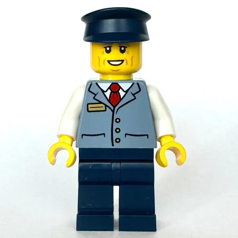 Bus Driver — dans quels sets LEGO ? (fig-015223) | Brick Broker