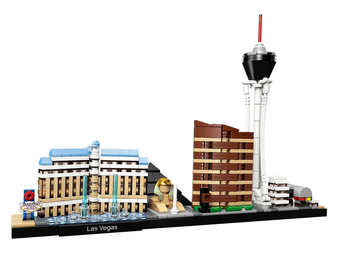 LEGO 21047 Las Vegas - prix et où acheter | Brick Broker