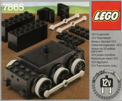 LEGO 7865 Moteur 12V - prix et où acheter | Brick Broker