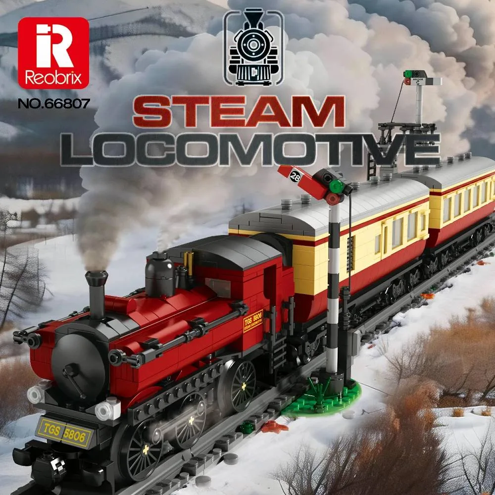 Reobrix Locomotive à vapeur (REO-66807) - prix | Brick Broker
