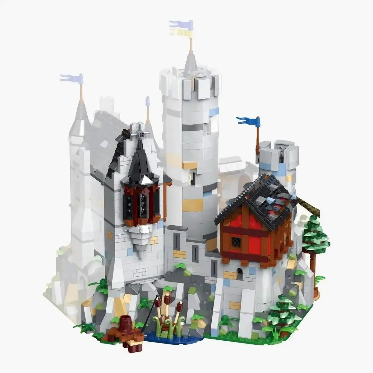BlueBrixx Château de Löwenstein Édition Royale Expansion (BB-105429) - prix | Brick Broker