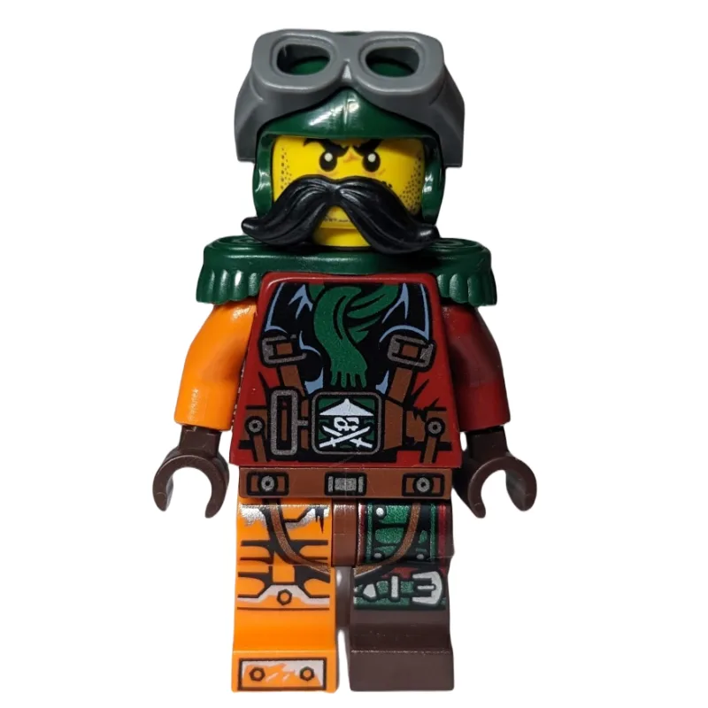 Flintlocke with Epaulettes — dans quels sets LEGO ? (fig-002973) | Brick Broker