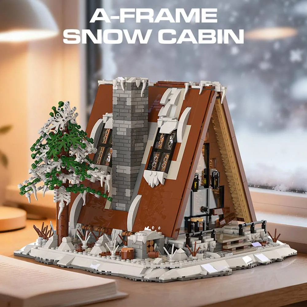 Xbert Cabane de neige en A (XBERT-66151) - prix | Brick Broker
