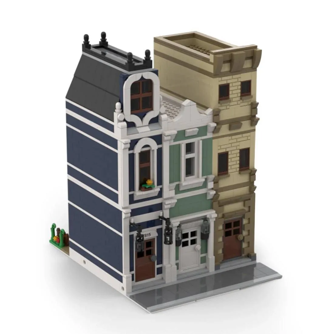 LesDiy Modular Little House (LESDIY-3499852) - prix | Brick Broker