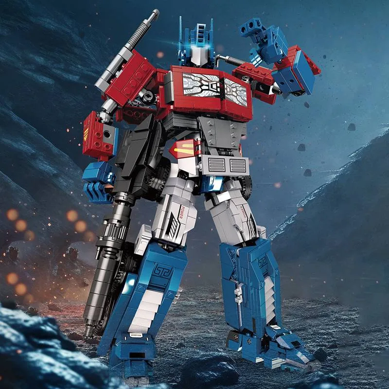JIESTAR Robot transformable 2 en 1 (JS-JJ9022) - prix | Brick Broker