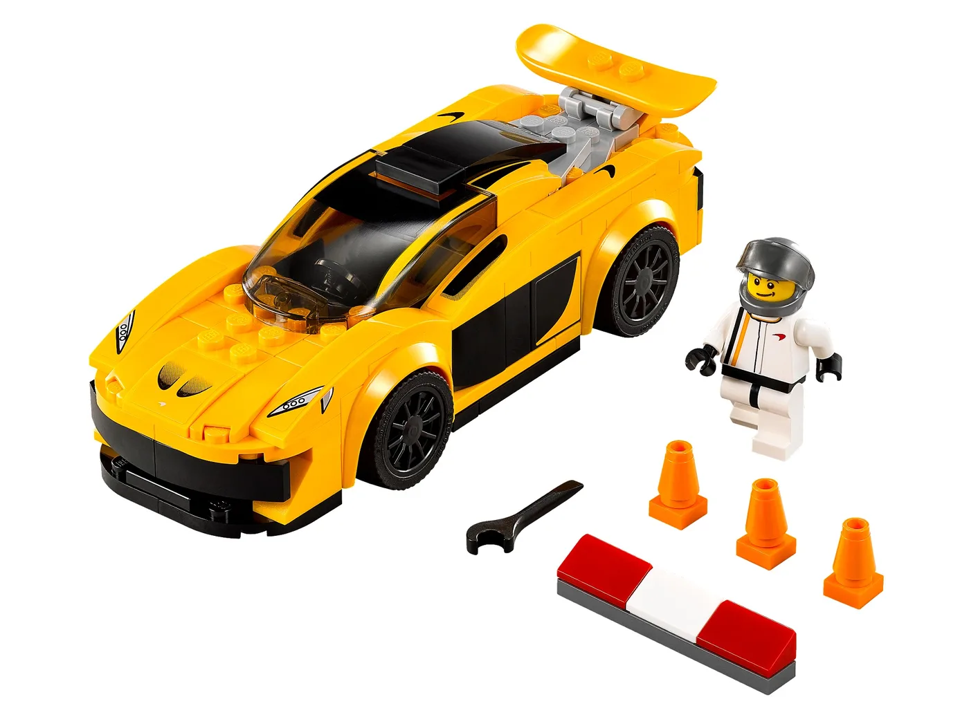 LEGO 75909 McLaren P1 - prix et où acheter | Brick Broker