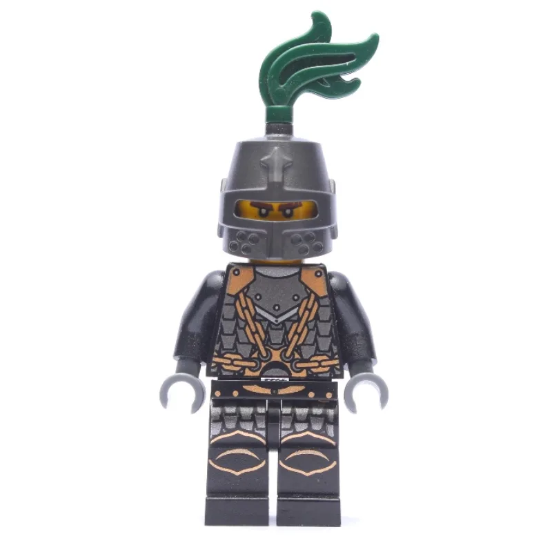 Dragon Knight, Dark Green, Pearl Dark Gray He… — minifigurine LEGO | Brick Broker