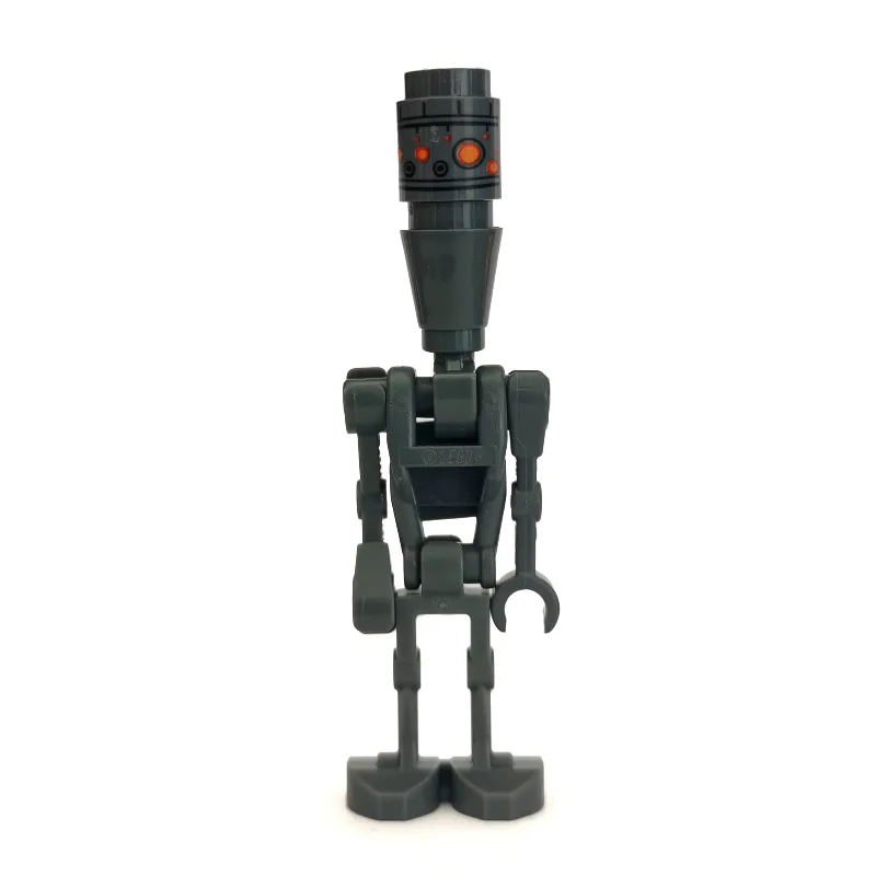 IG-88, Printed Head, Tile with Clip on Back — minifigurine LEGO | Brick Broker
