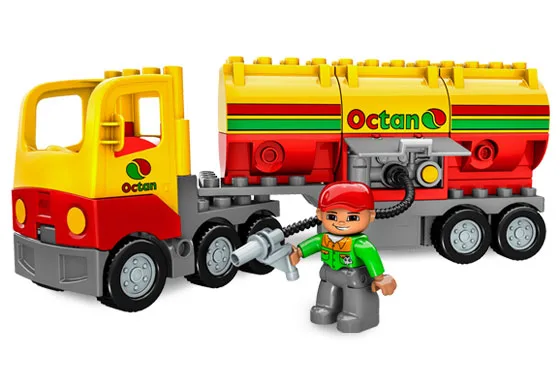 LEGO 5605 Camion-citerne - prix et où acheter | Brick Broker