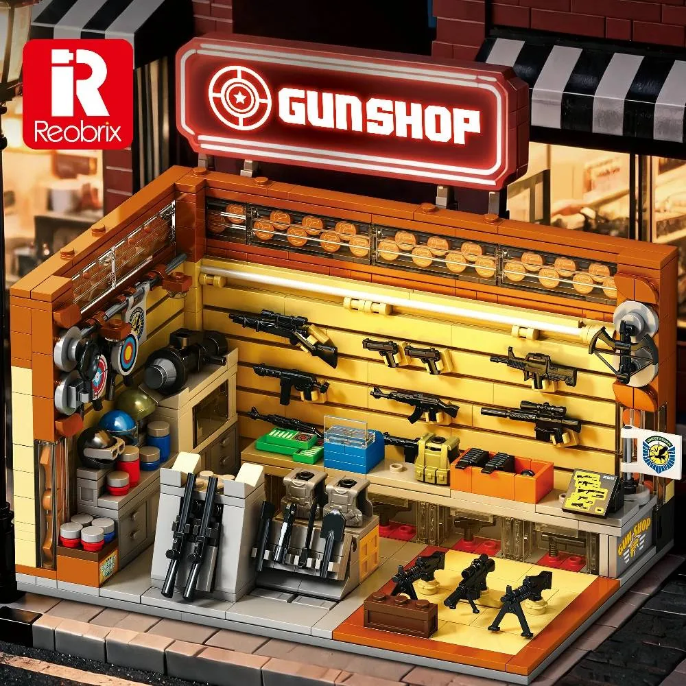Reobrix Magasin d'armes (REO-66302) - prix | Brick Broker