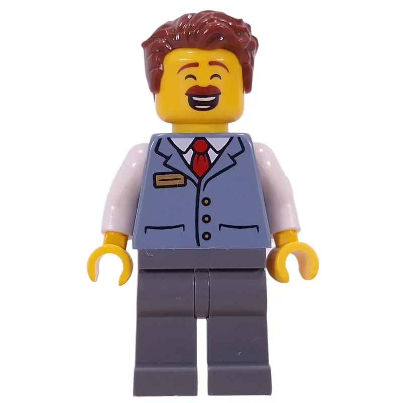 Music Shop Owner — dans quels sets LEGO ? (fig-017162) | Brick Broker