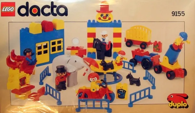 LEGO 9155 Cirque - prix et où acheter | Brick Broker