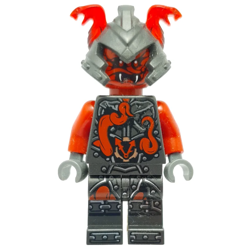 Slackjaw — dans quels sets LEGO ? (fig-002535) | Brick Broker