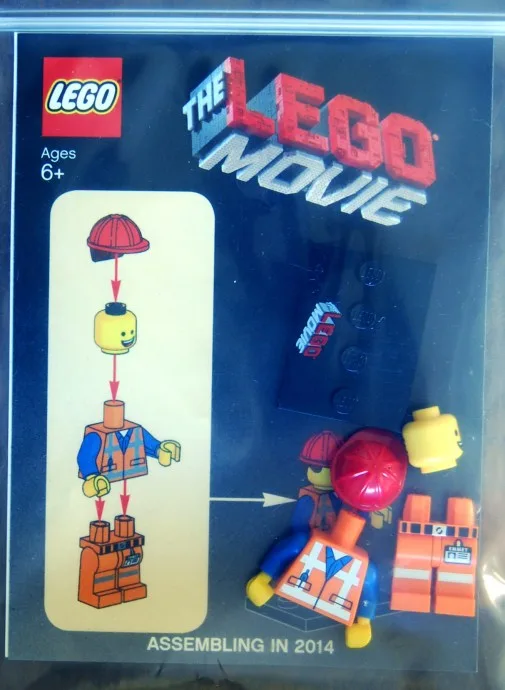 LEGO Emmet (EMMET-1) - prix et où acheter | Brick Broker