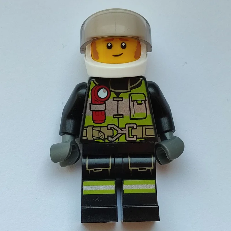 Clemmons, White Helmet with Visor — dans quels sets LEGO ? (fig-010836) | Brick Broker