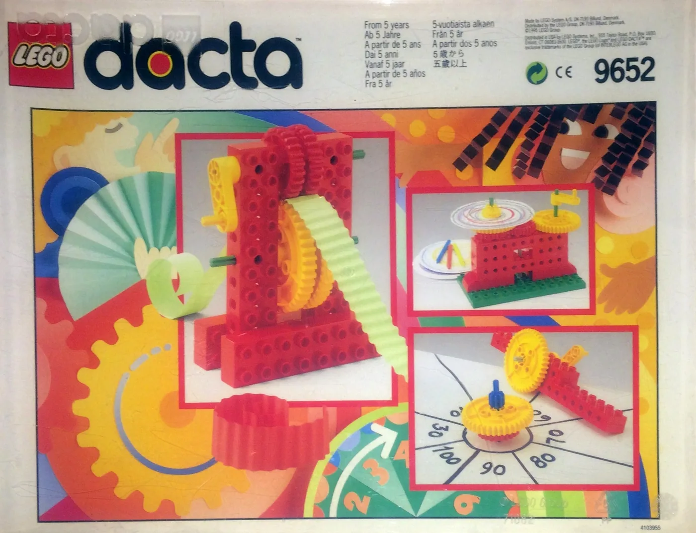 LEGO 9652 Engrenages amusants - prix et où acheter | Brick Broker
