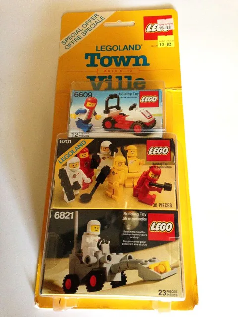 Legoland Town Sonderangebot (VP-17) - preis | Brick Broker