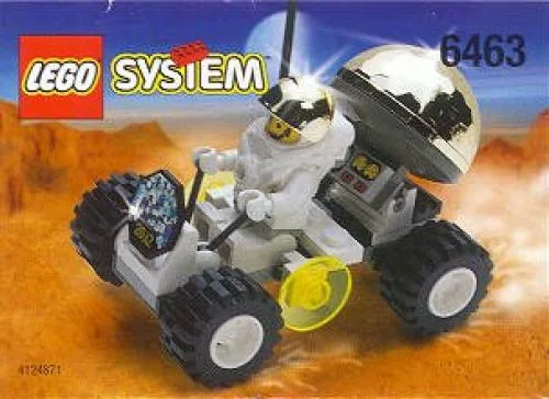 LEGO 6463 Rover lunaire - prix et où acheter | Brick Broker